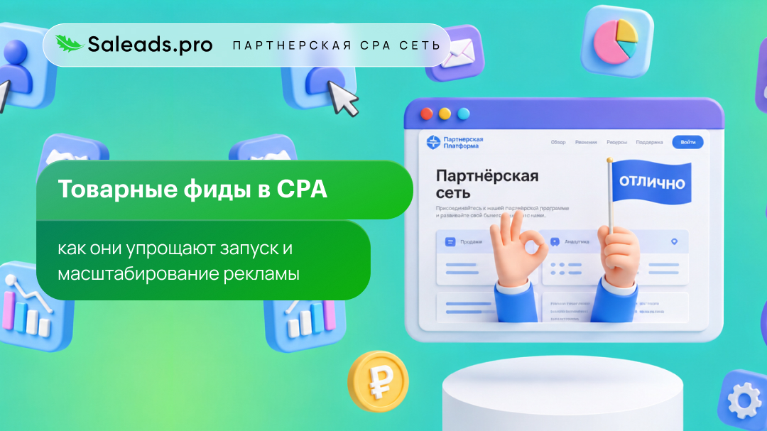 Партнёрские программы сегодня: почему модель CPA вытесняет классическую рекламу